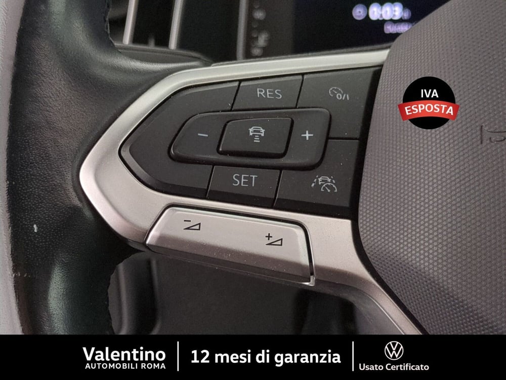 Volkswagen Taigo usata a Roma (15)