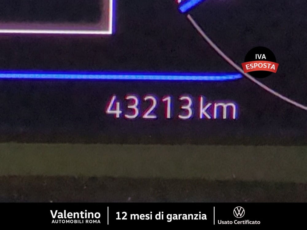 Volkswagen Taigo usata a Roma (16)