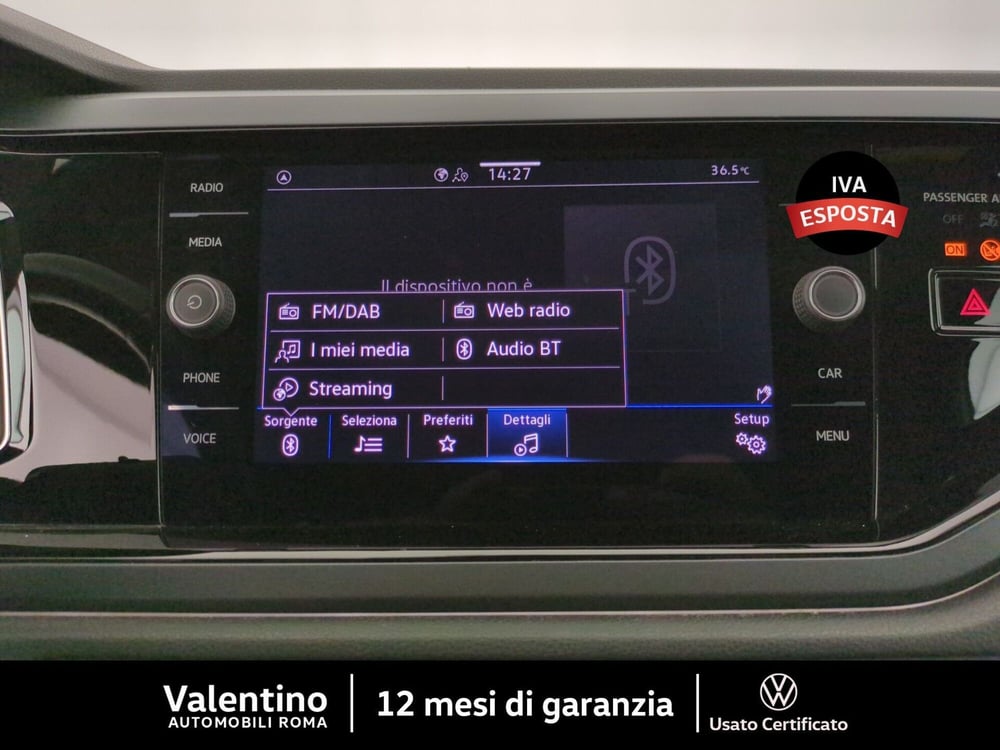 Volkswagen Taigo usata a Roma (17)