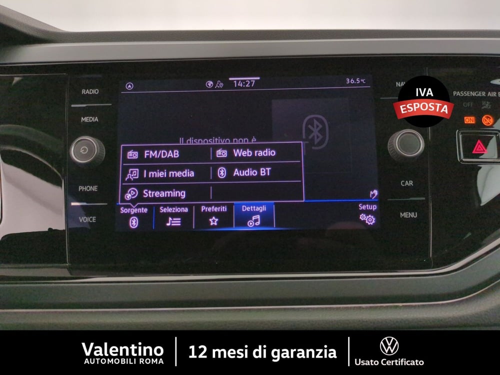 Volkswagen Taigo usata a Roma (18)