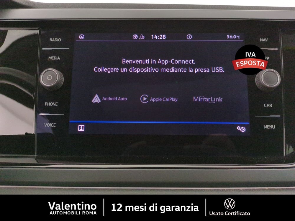 Volkswagen Taigo usata a Roma (19)