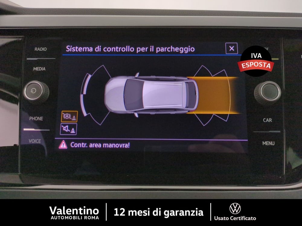 Volkswagen Taigo usata a Roma (20)
