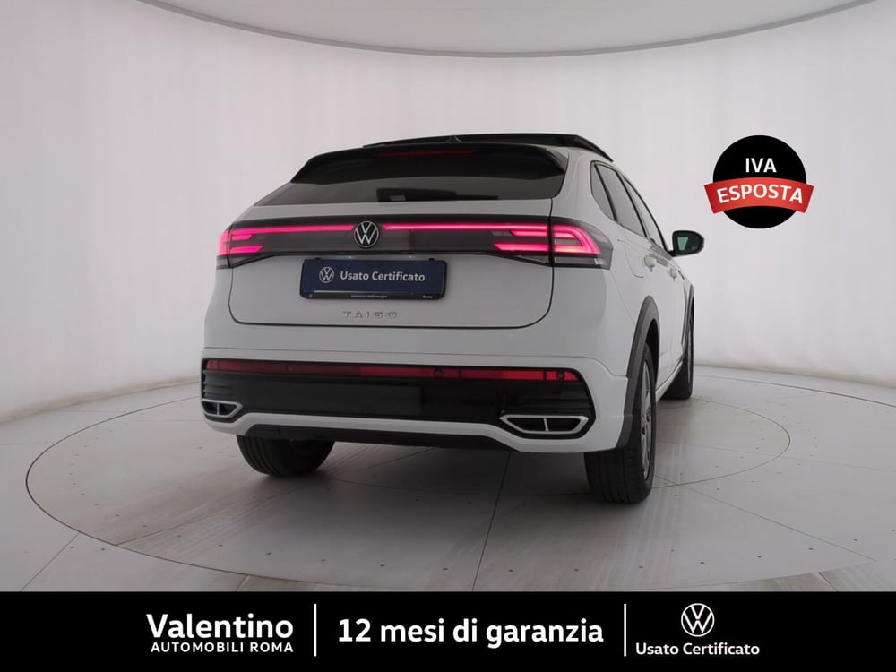 Volkswagen Taigo usata a Roma (3)