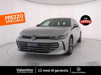 Volkswagen Passat 1.5 tsi ehybrid Business 204cv dsg del 2024 usata a Roma