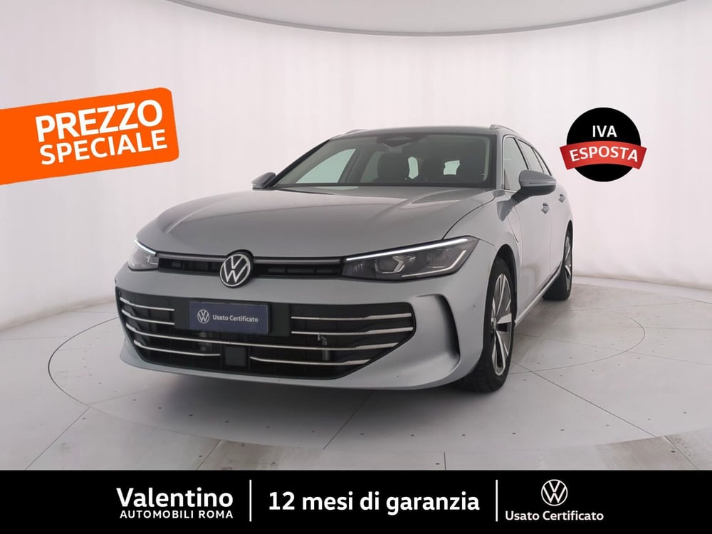 Volkswagen Passat usata a Roma