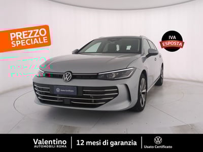 Volkswagen Passat 1.5 tsi ehybrid Business 204cv dsg del 2024 usata a Roma