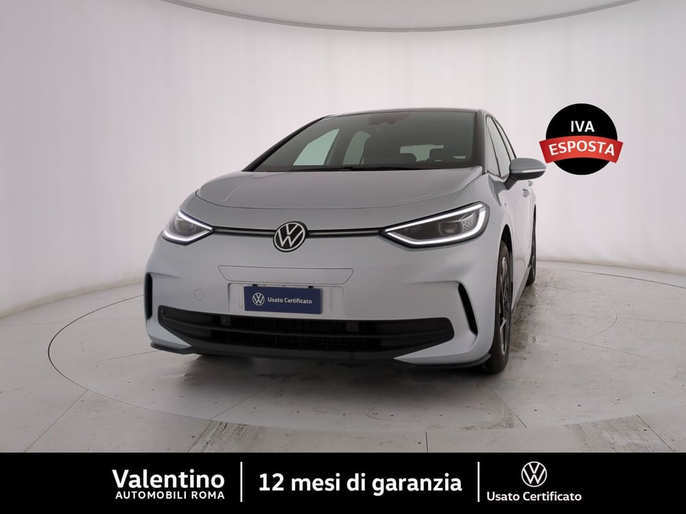 Volkswagen ID.3 nuova a Roma