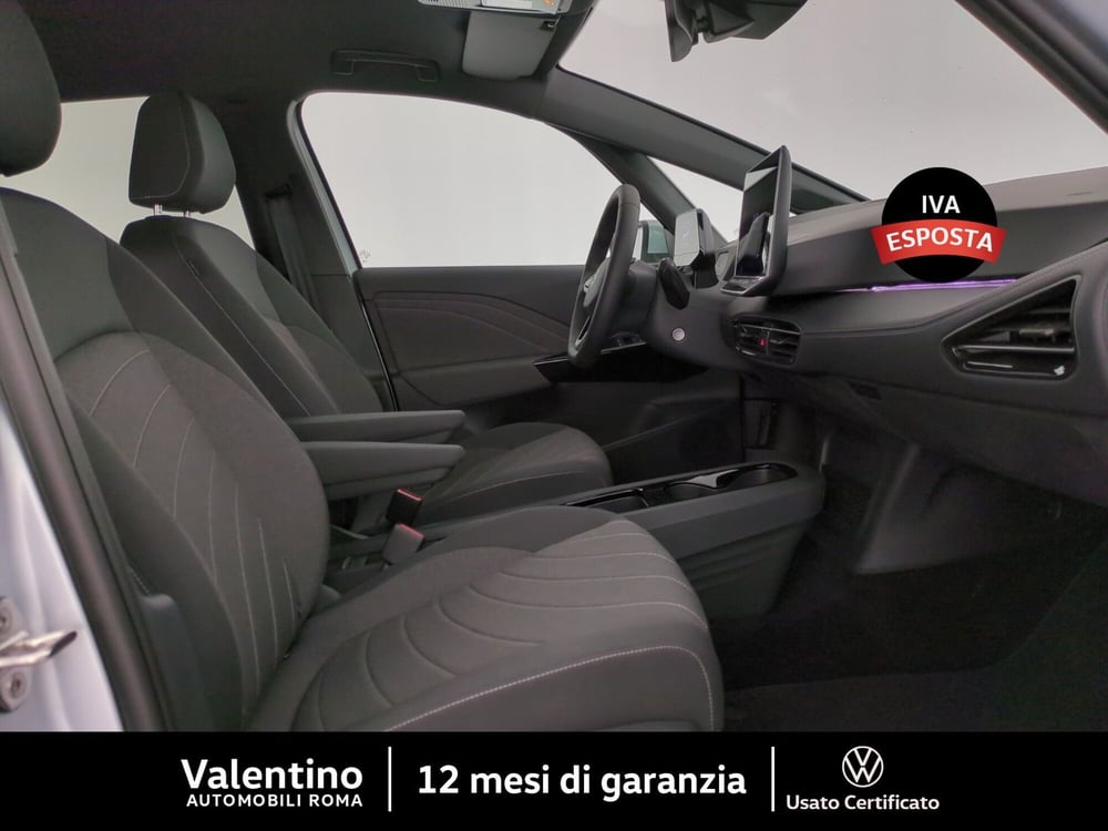 Volkswagen ID.3 nuova a Roma (14)
