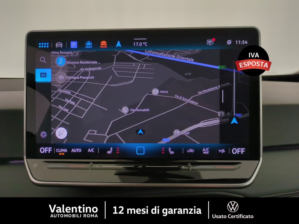 Volkswagen ID.3 nuova a Roma (17)