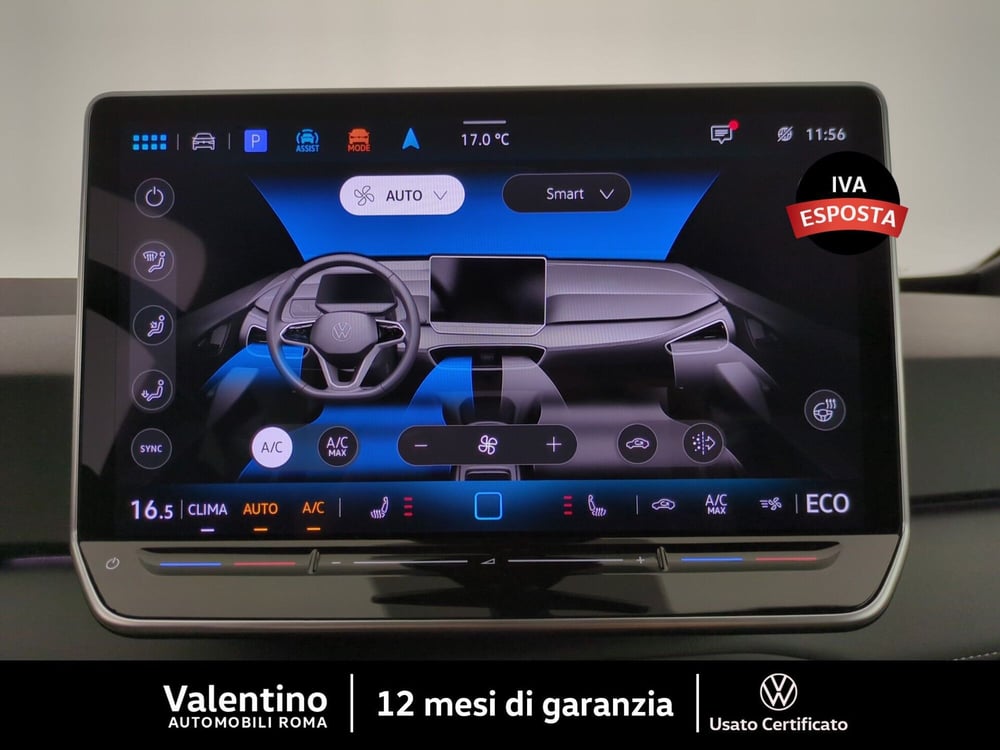 Volkswagen ID.3 nuova a Roma (20)