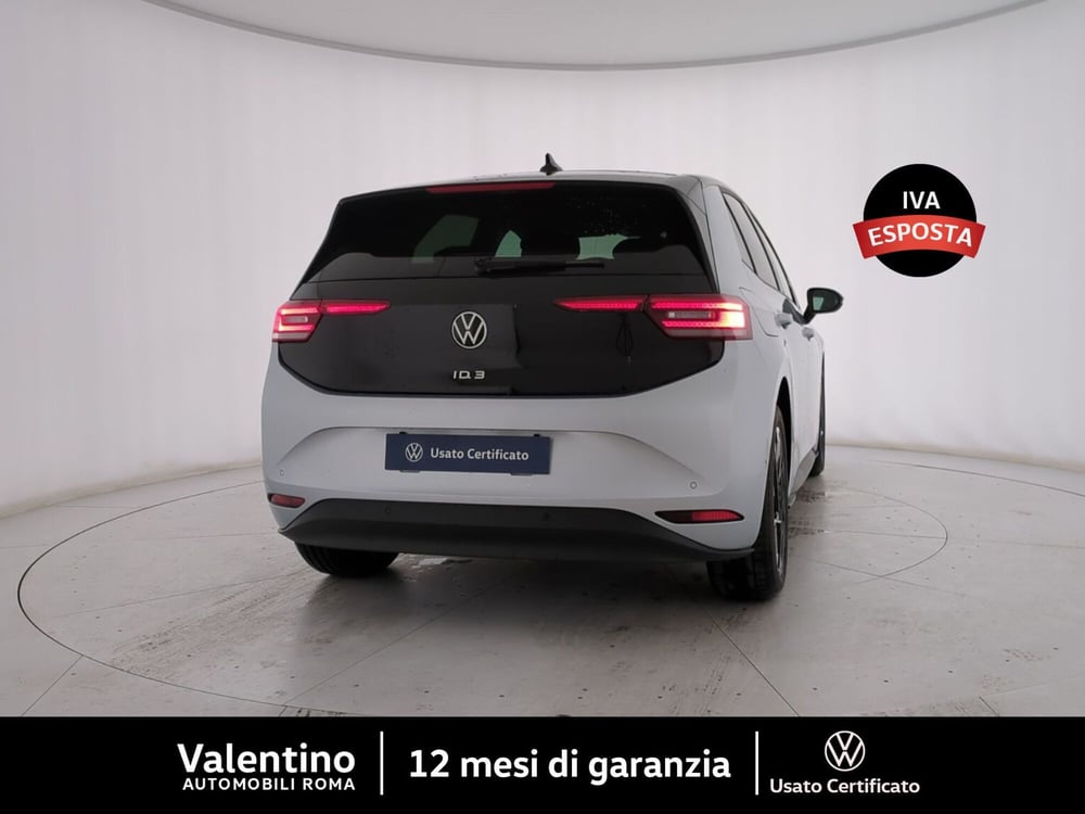 Volkswagen ID.3 nuova a Roma (3)
