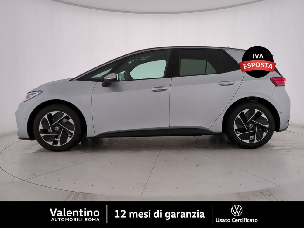 Volkswagen ID.3 nuova a Roma (4)