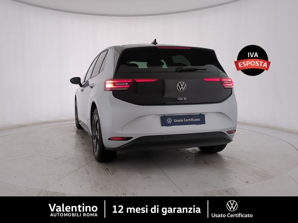 Volkswagen ID.3 nuova a Roma (5)