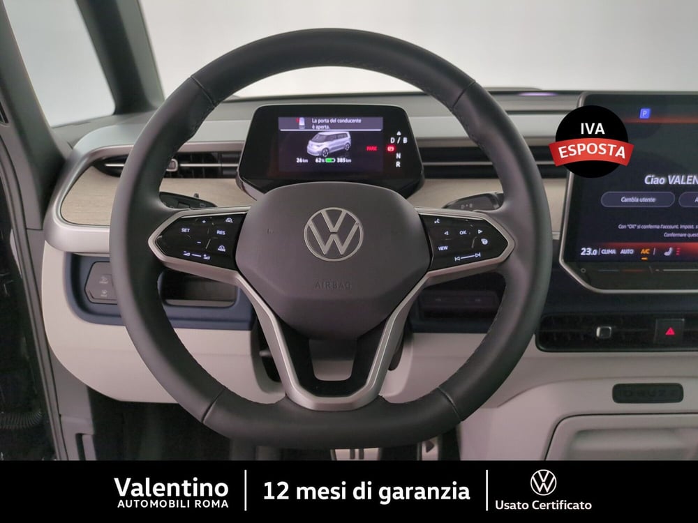 Volkswagen ID.Buzz nuova a Roma (14)