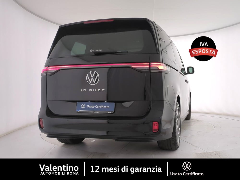 Volkswagen ID.Buzz nuova a Roma (3)