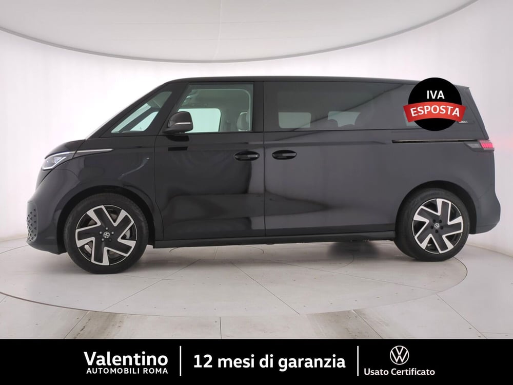Volkswagen ID.Buzz nuova a Roma (4)