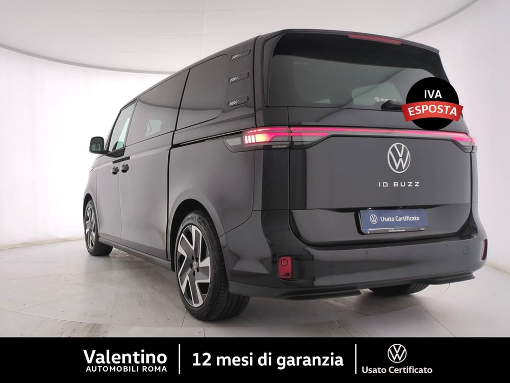 Volkswagen ID.Buzz nuova a Roma (5)