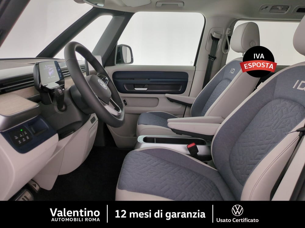 Volkswagen ID.Buzz nuova a Roma (6)