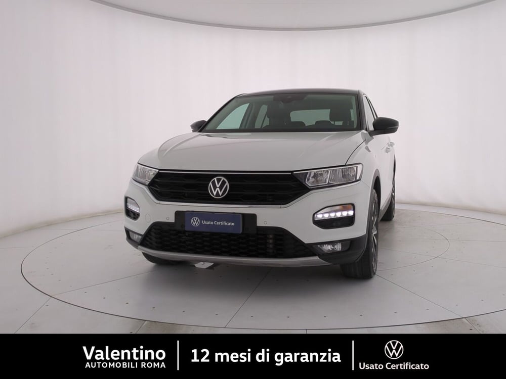 Volkswagen T-Roc usata a Roma