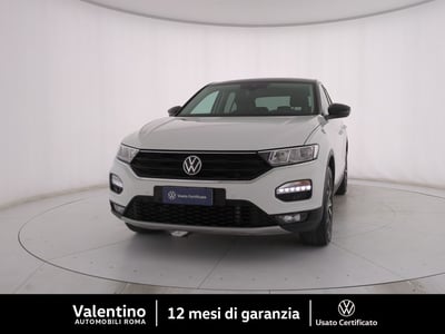 Volkswagen T-Roc 1.6 TDI SCR Style BlueMotion Technology del 2021 usata a Roma