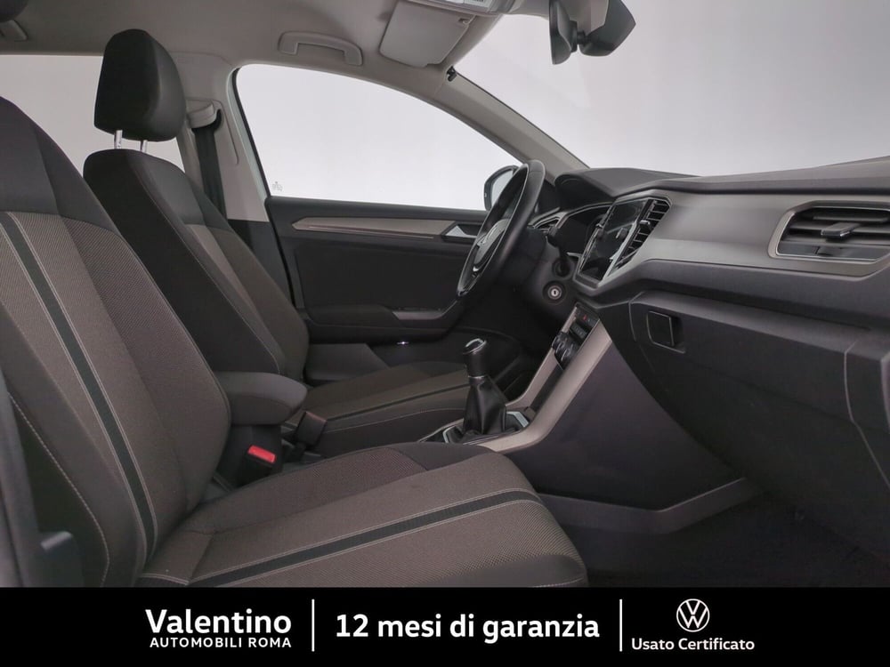 Volkswagen T-Roc usata a Roma (13)