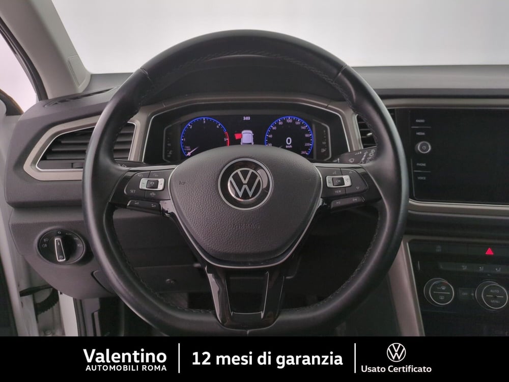 Volkswagen T-Roc usata a Roma (14)