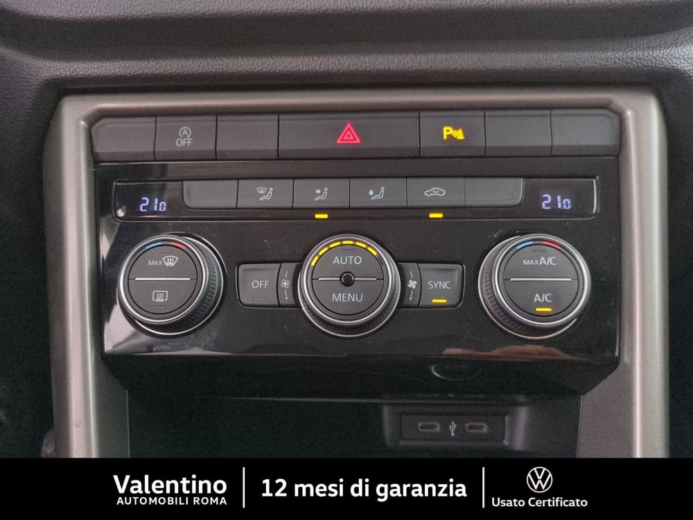 Volkswagen T-Roc usata a Roma (17)