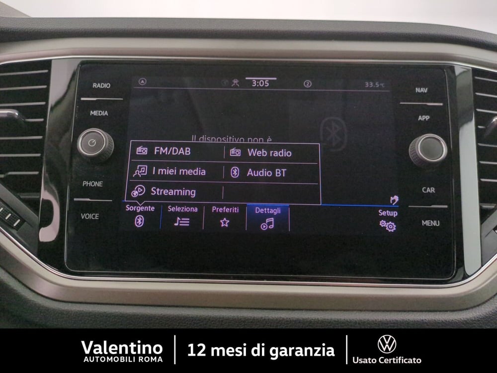 Volkswagen T-Roc usata a Roma (19)