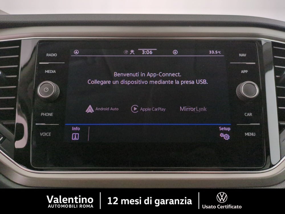 Volkswagen T-Roc usata a Roma (20)