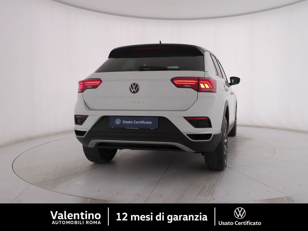 Volkswagen T-Roc usata a Roma (3)