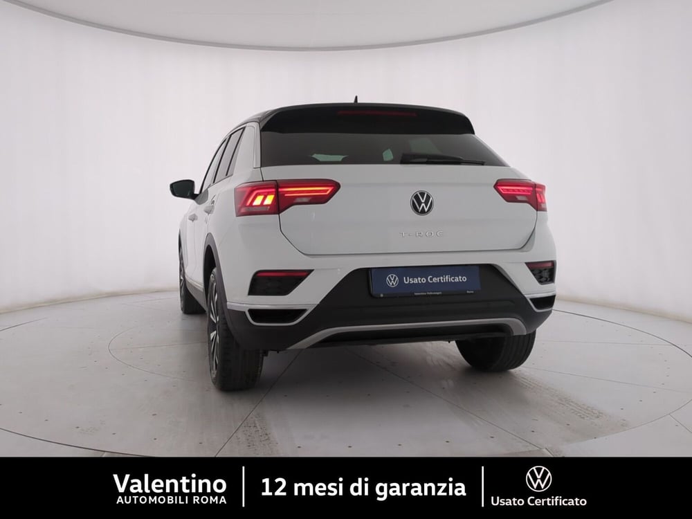Volkswagen T-Roc usata a Roma (5)