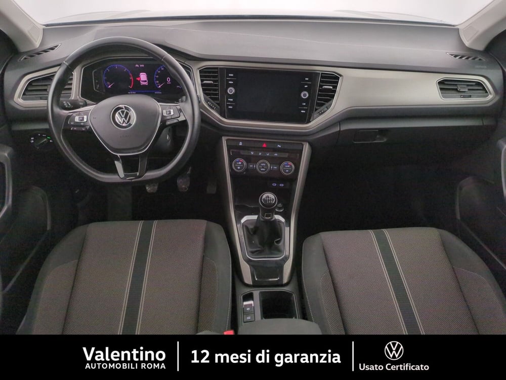 Volkswagen T-Roc usata a Roma (7)