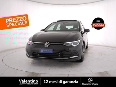 Volkswagen Golf 1.4 TSI eHYBRID 204 CV DSG Style del 2022 usata a Roma