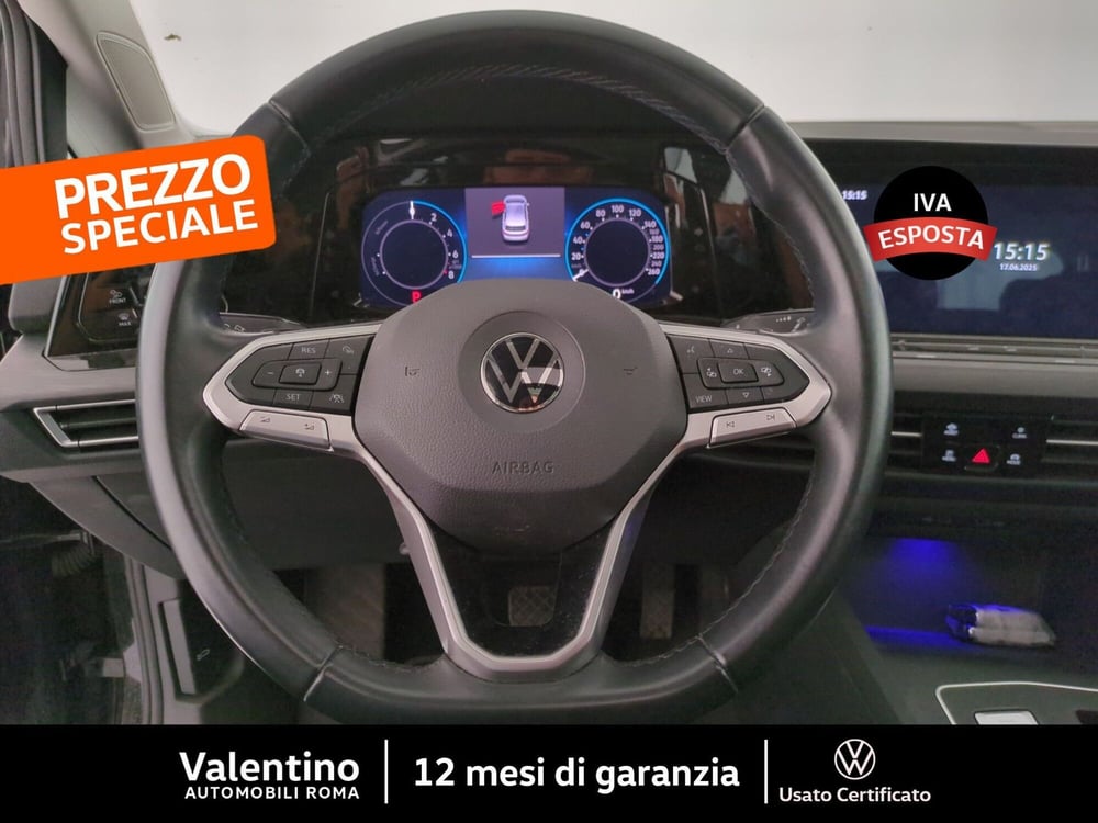 Volkswagen Golf usata a Roma (15)