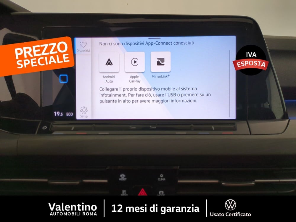 Volkswagen Golf usata a Roma (18)