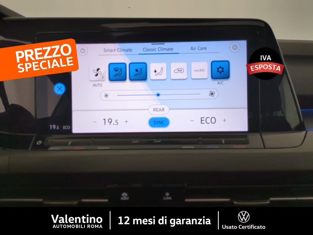 Volkswagen Golf usata a Roma (19)