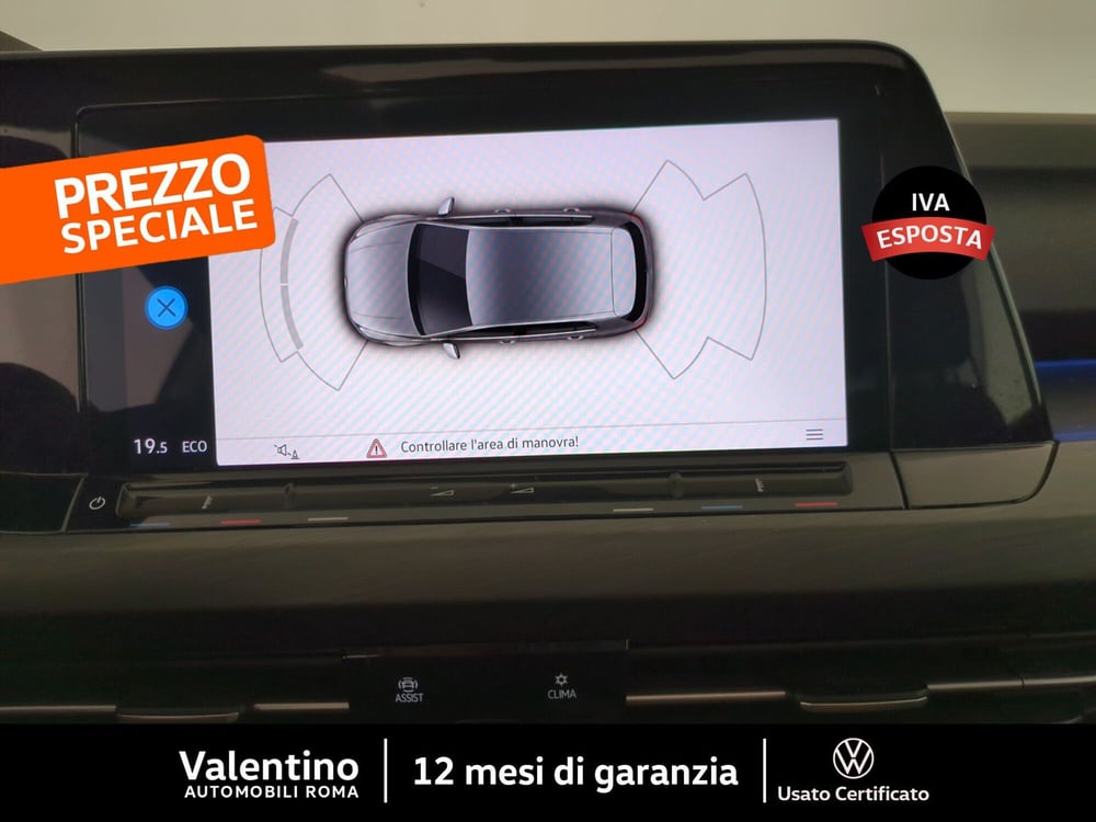 Volkswagen Golf usata a Roma (20)