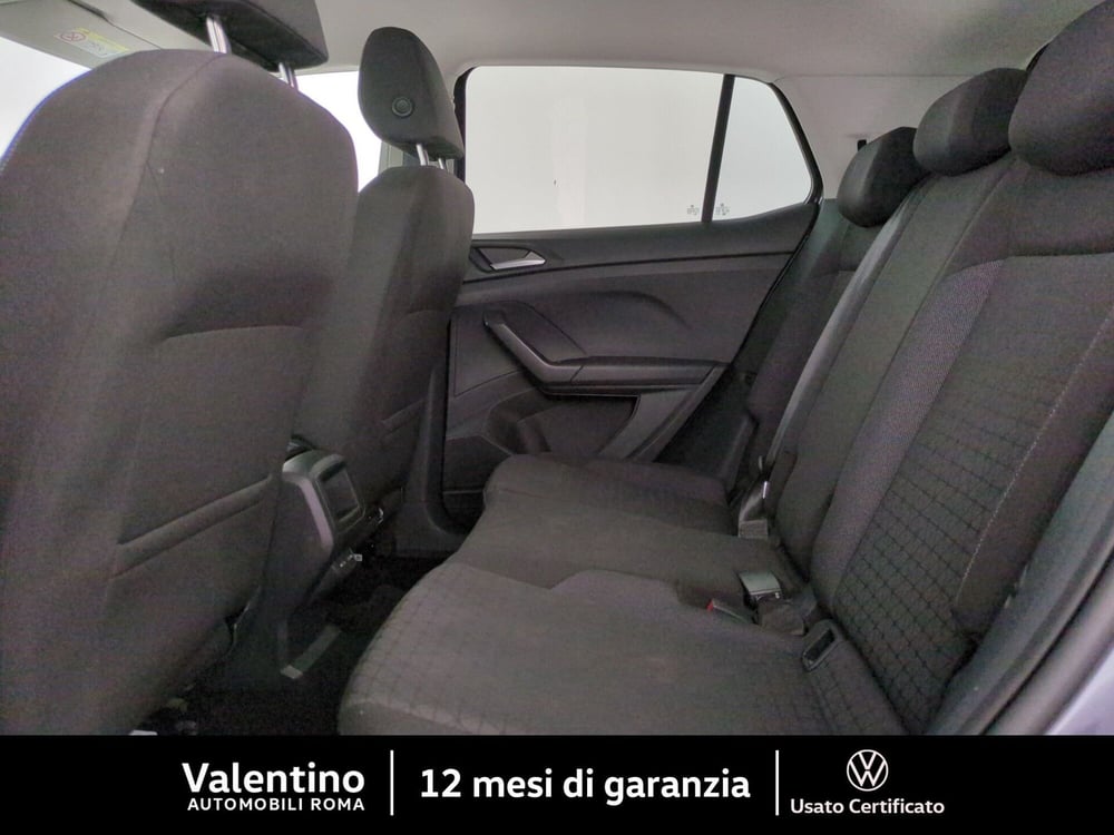 Volkswagen T-Cross usata a Roma (10)