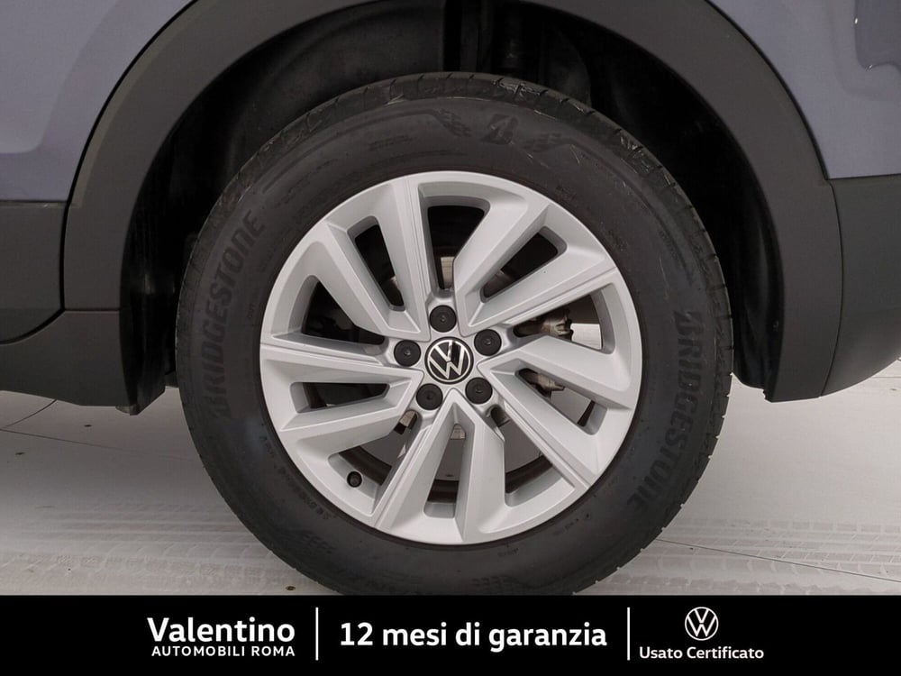 Volkswagen T-Cross usata a Roma (11)