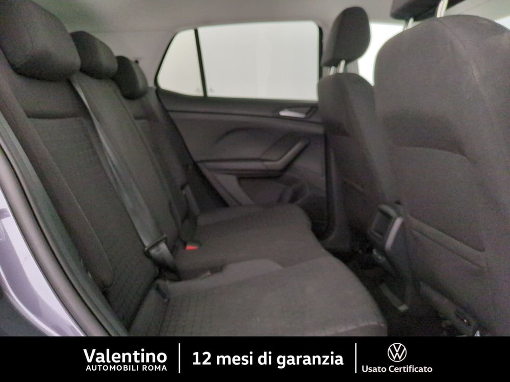 Volkswagen T-Cross usata a Roma (12)