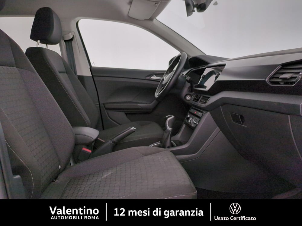 Volkswagen T-Cross usata a Roma (14)