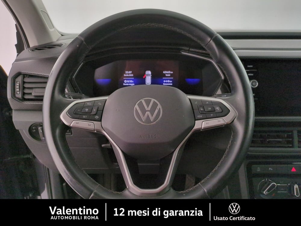 Volkswagen T-Cross usata a Roma (15)