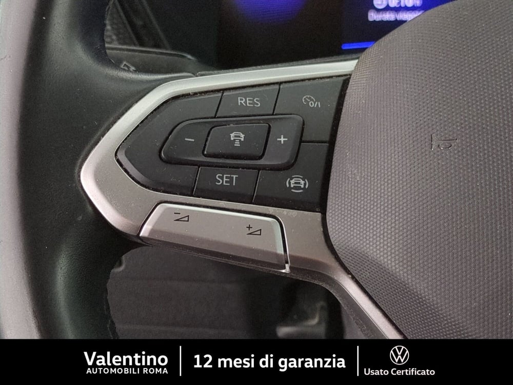 Volkswagen T-Cross usata a Roma (16)