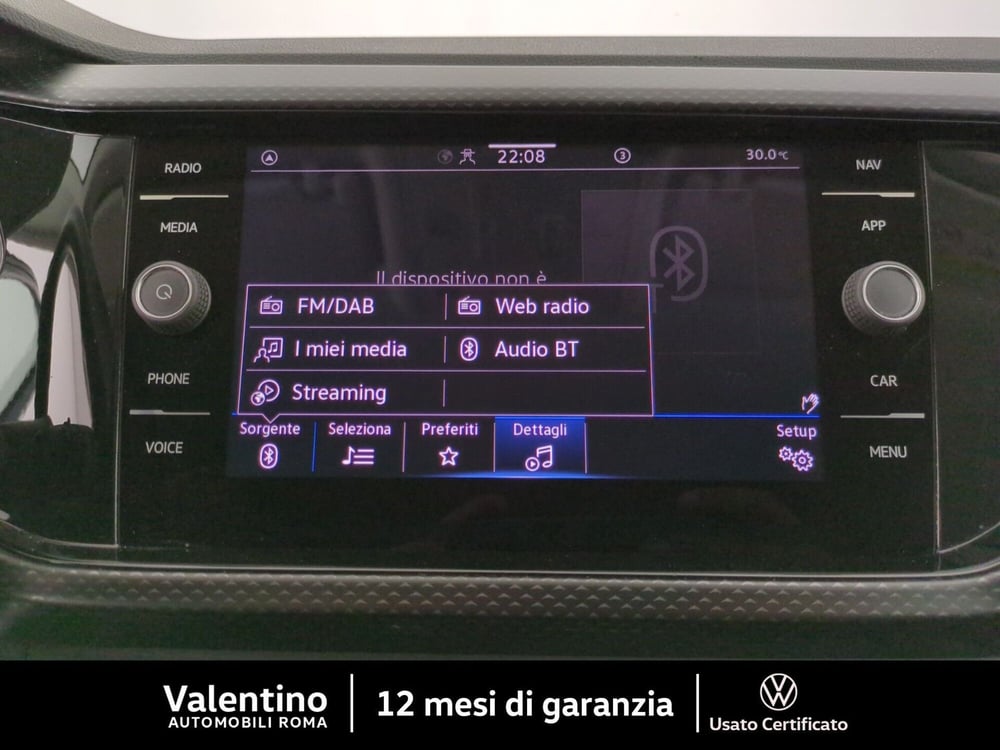 Volkswagen T-Cross usata a Roma (18)