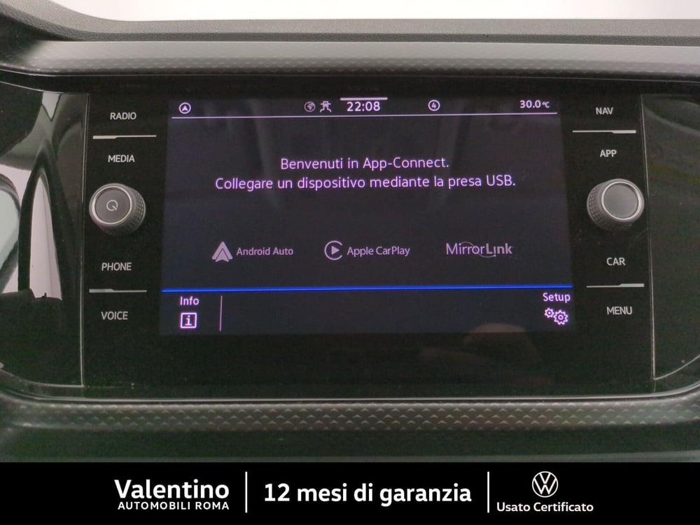 Volkswagen T-Cross usata a Roma (19)