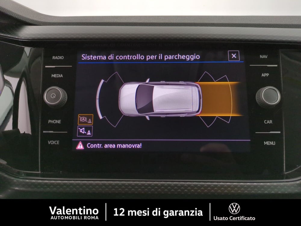 Volkswagen T-Cross usata a Roma (20)