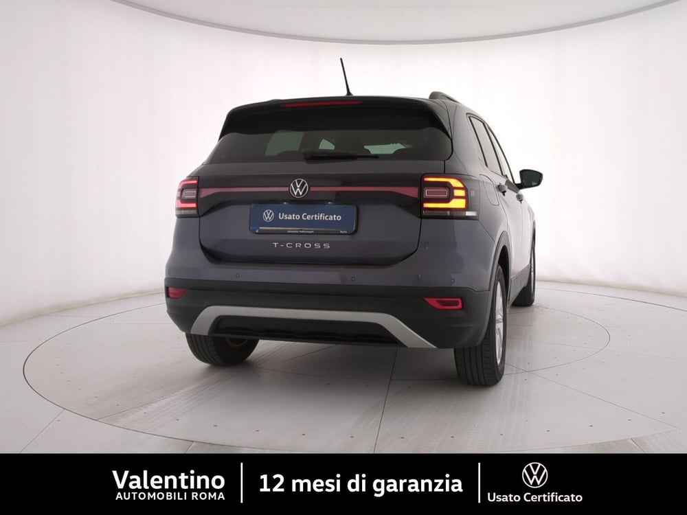 Volkswagen T-Cross usata a Roma (3)