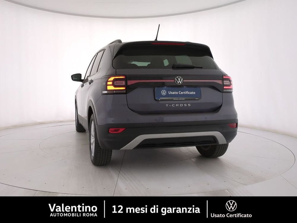 Volkswagen T-Cross usata a Roma (5)