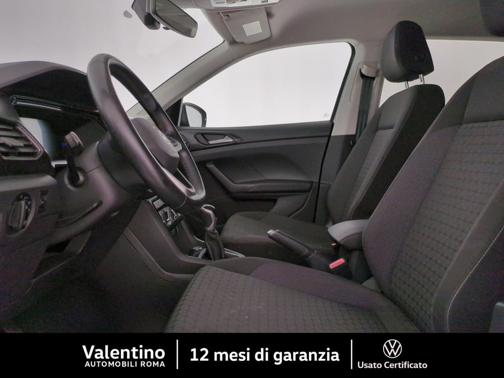 Volkswagen T-Cross usata a Roma (6)
