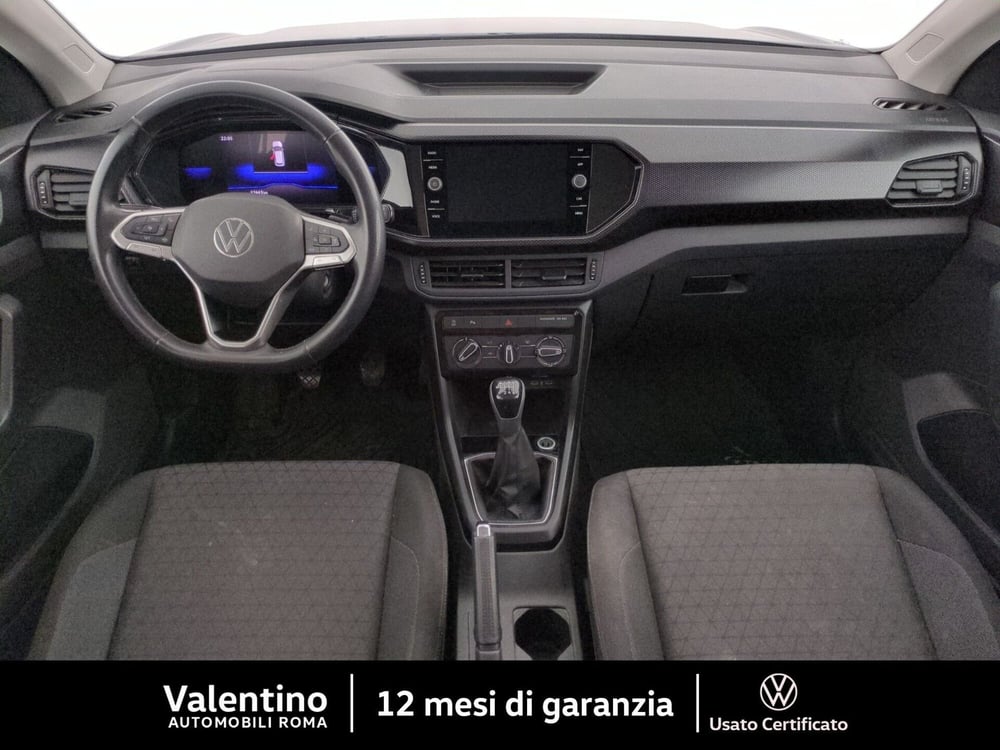 Volkswagen T-Cross usata a Roma (7)